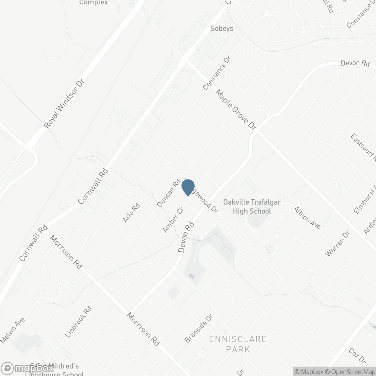 416 WEDGEWOOD DRIVE, Oakville, Ontario L6J 4S4